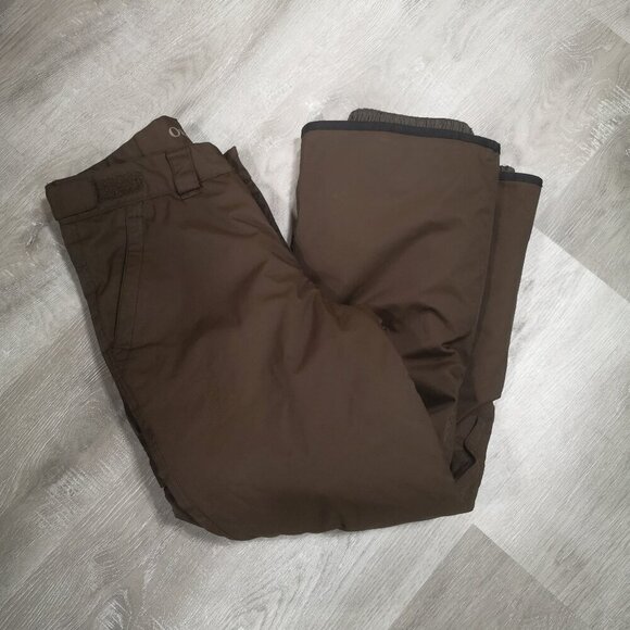 Orage Prime /OT Outerwear Technology Dark Brown Ladies Size Medium Snow Pants - Picture 10 of 16